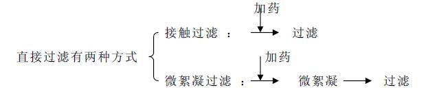 直接過濾形式 直接過濾形式